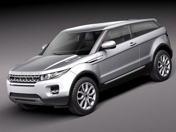 At the 2012 Detroit Auto Show the Range Rover Evoque shattered the 